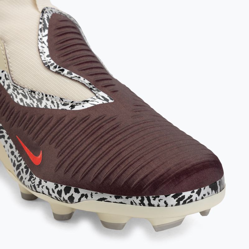 Detské kopačky Nike United Jr. Phantom 6 High Academy MG burgundy crush/fossil/university red 7