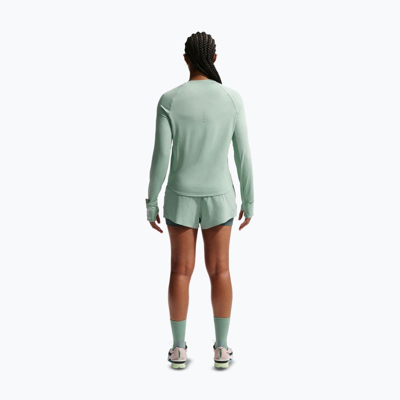 Dámske bežecké šortky Nike Swift Mid-Rise 2in1 steam/mineral slate 3