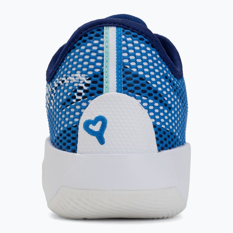Pánske basketbalové topánky Jordan Luka 77 white/signal blue/psychic blue 6