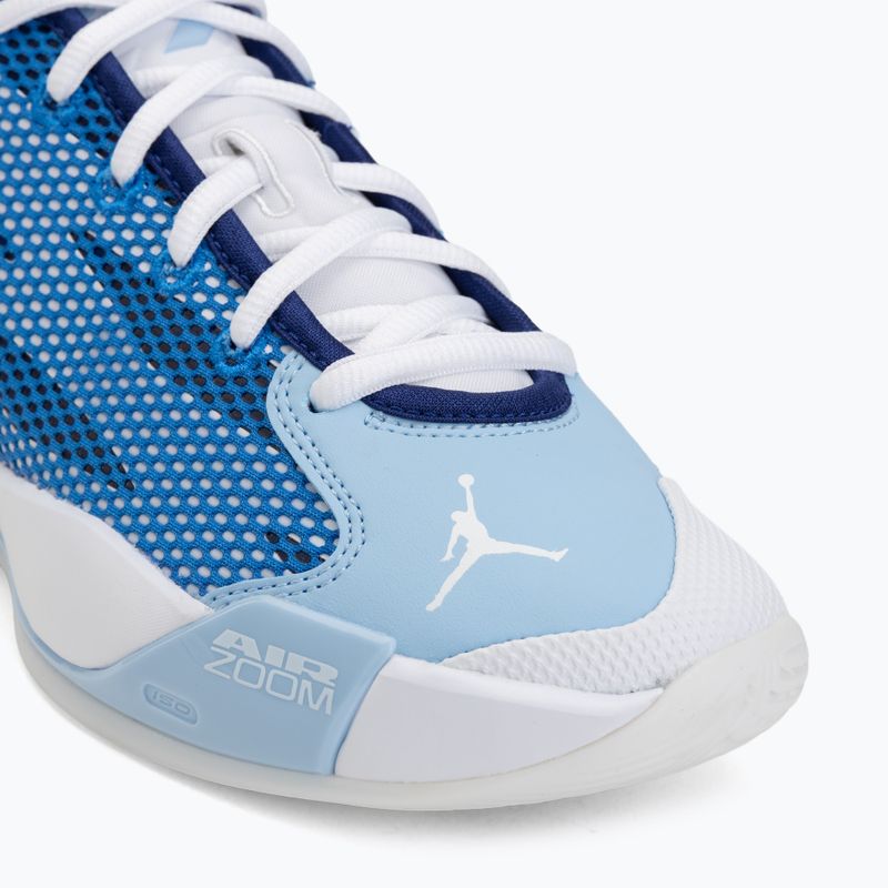 Pánske basketbalové topánky Jordan Luka 77 white/signal blue/psychic blue 7