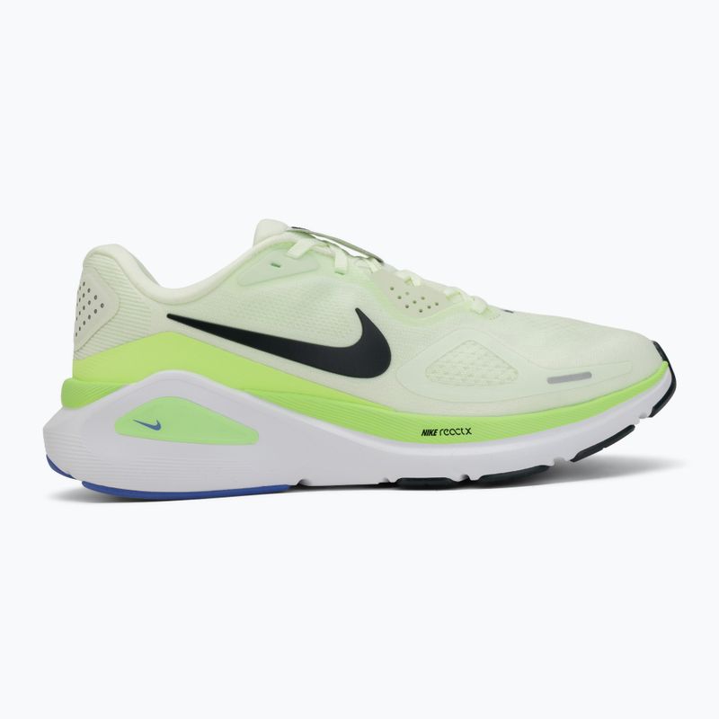 Pánske bežecké topánky Nike Structure 26 volt tint/lime blast/black spruce 2