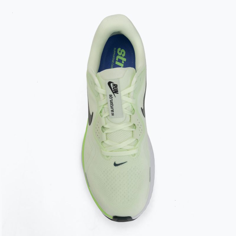 Pánske bežecké topánky Nike Structure 26 volt tint/lime blast/black spruce 5