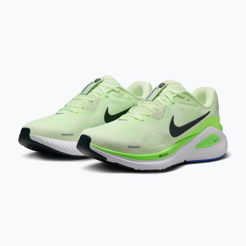 Pánske bežecké topánky Nike Structure 26 volt tint/lime blast/black spruce 3