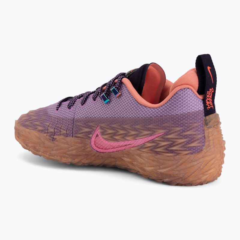 Pánske basketbalové topánky Nike S.T. Flare 2 rush fuchsia/purple dynasty/black 3