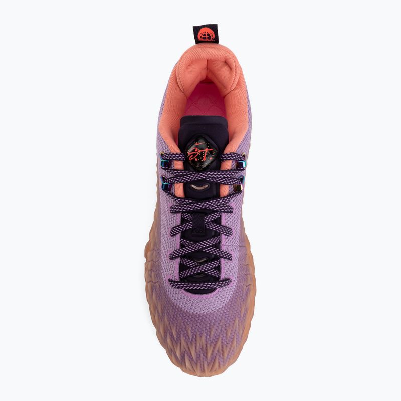 Pánske basketbalové topánky Nike S.T. Flare 2 rush fuchsia/purple dynasty/black 5