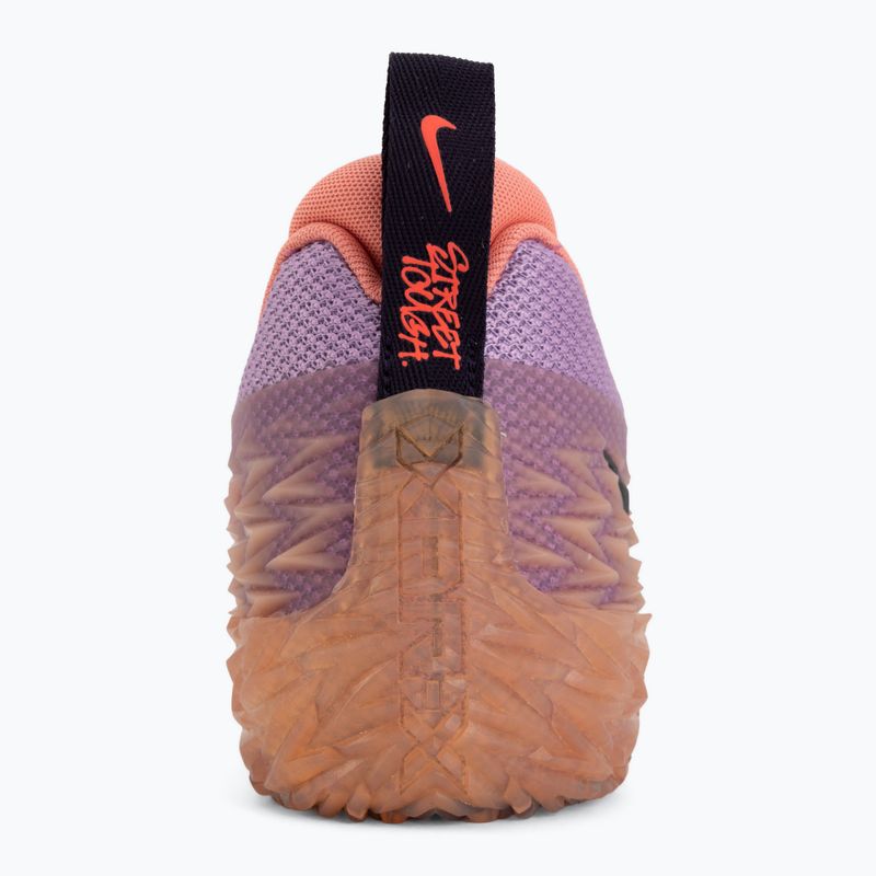 Pánske basketbalové topánky Nike S.T. Flare 2 rush fuchsia/purple dynasty/black 6