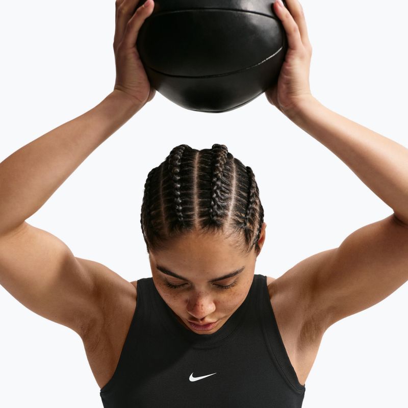 Dámske tréningové tričko Nike One Dri-Fit black/black/white 6