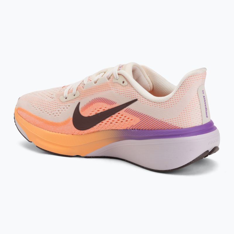 Dámske bežecké topánky Nike Pegasus 42 chalk/orange pulse/bright violet/tattoo 3