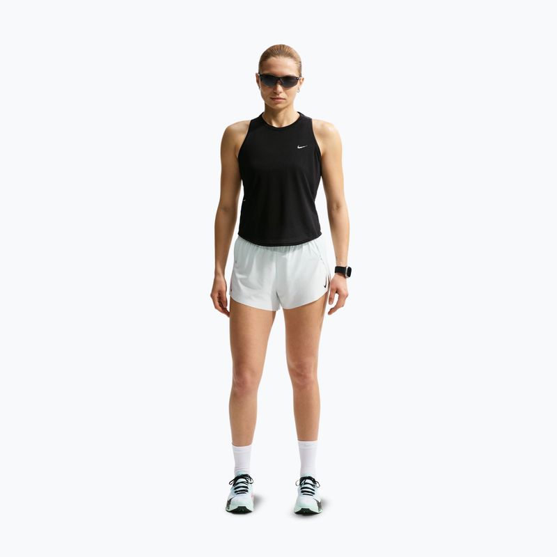 Dámske bežecké tričko Nike Swift Breathe Dri-Fit black/black/white 2
