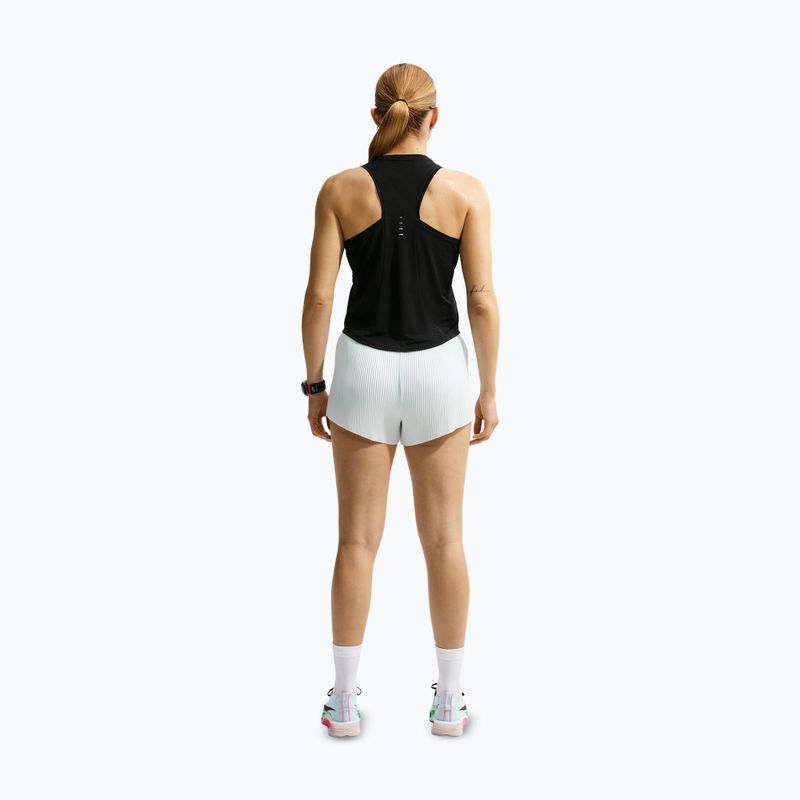Dámske bežecké tričko Nike Swift Breathe Dri-Fit black/black/white 3