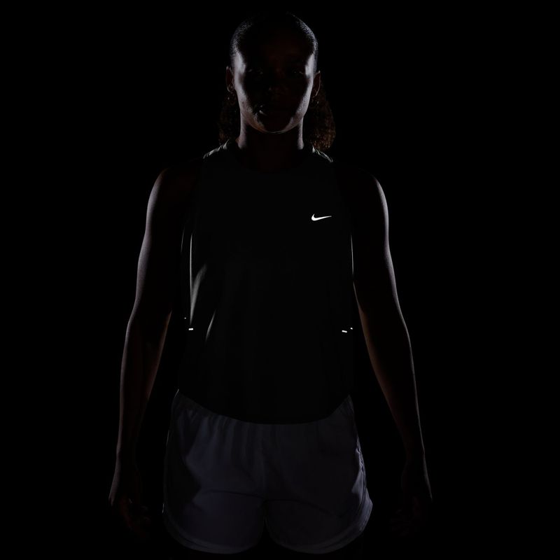 Dámske bežecké tričko Nike Swift Breathe Dri-Fit black/black/white 7