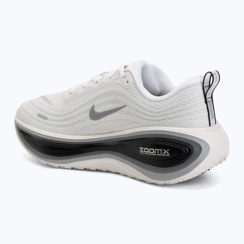Pánske bežecké topánky Nike Vomero Plus white/black/cool grey/metallic silver 3