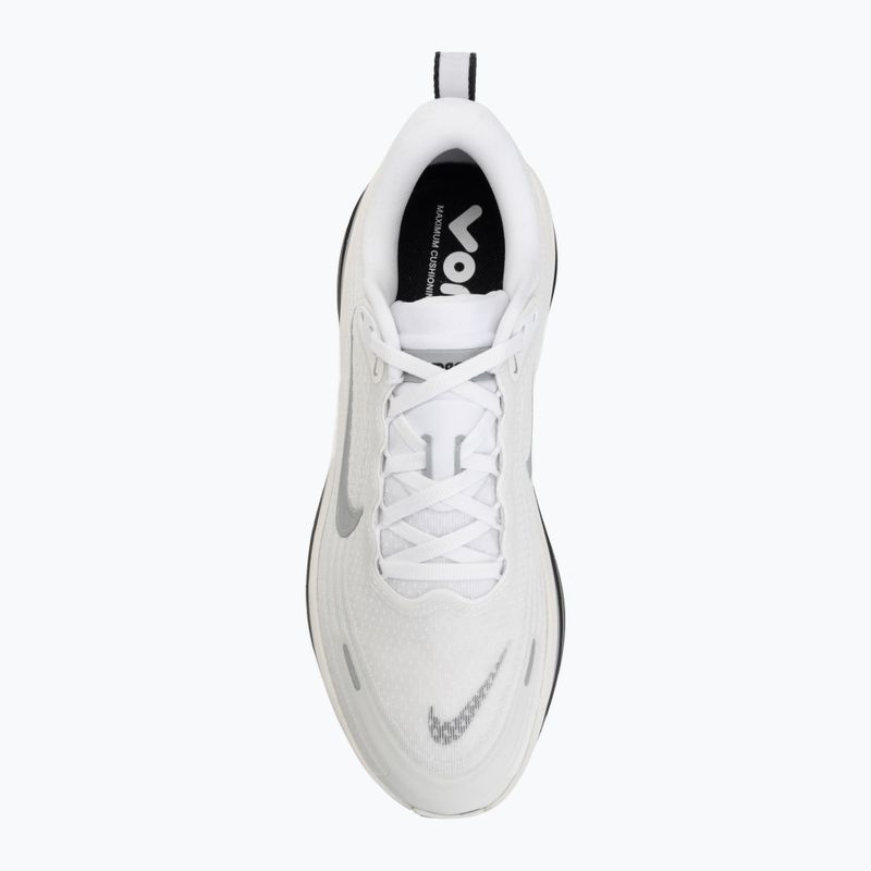Pánske bežecké topánky Nike Vomero Plus white/black/cool grey/metallic silver 5
