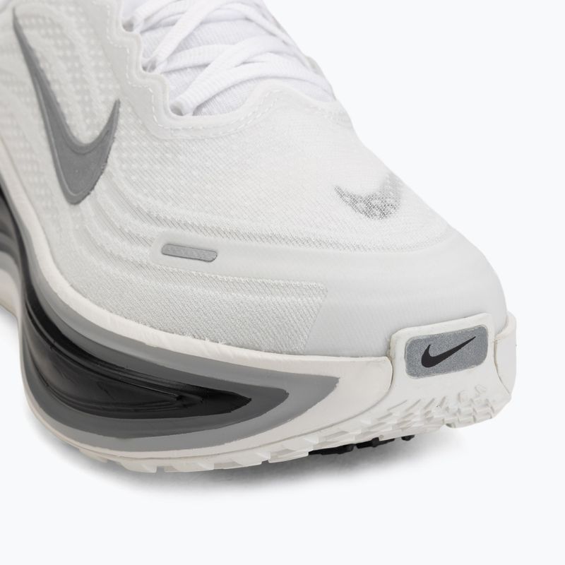 Pánske bežecké topánky Nike Vomero Plus white/black/cool grey/metallic silver 7