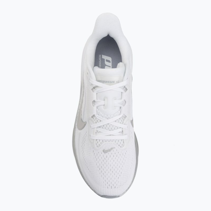 Dámske bežecké topánky Nike Pegasus 42 white/wolf grey/metallic silver 5