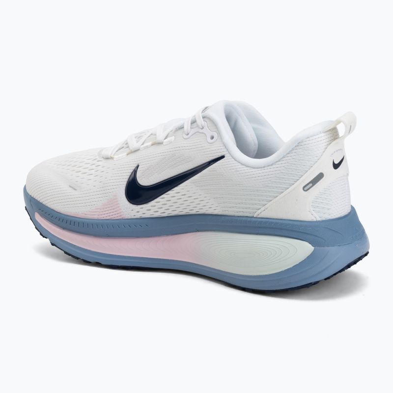 Dámske bežecké topánky Nike Vomero 18 white/work blue/midnight navy 3