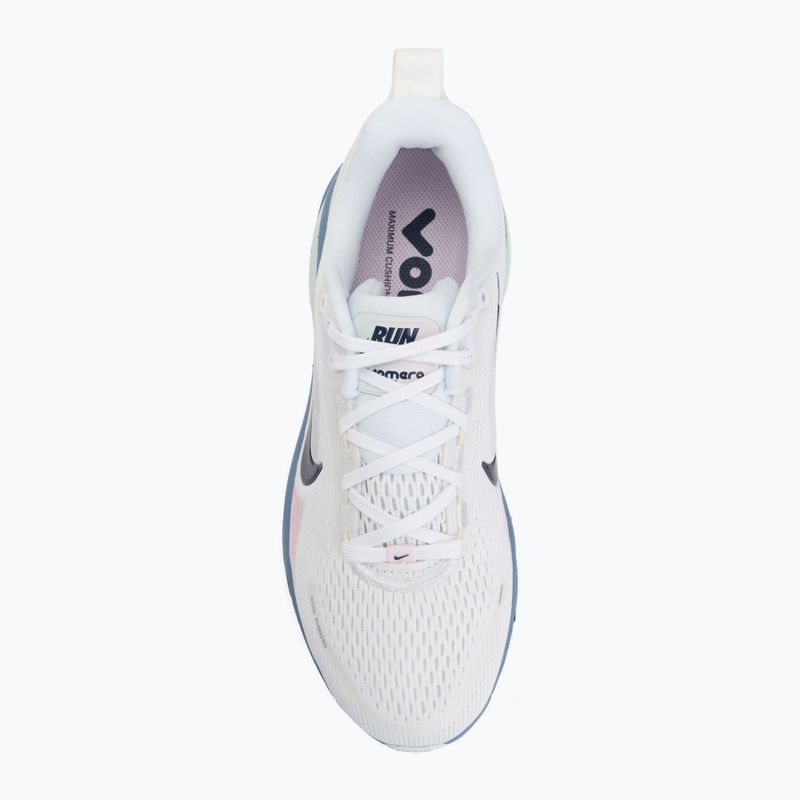 Dámske bežecké topánky Nike Vomero 18 white/work blue/midnight navy 5