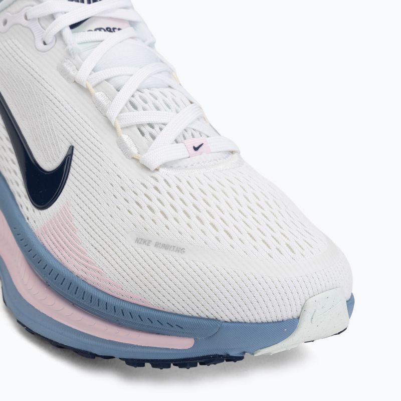 Dámske bežecké topánky Nike Vomero 18 white/work blue/midnight navy 7