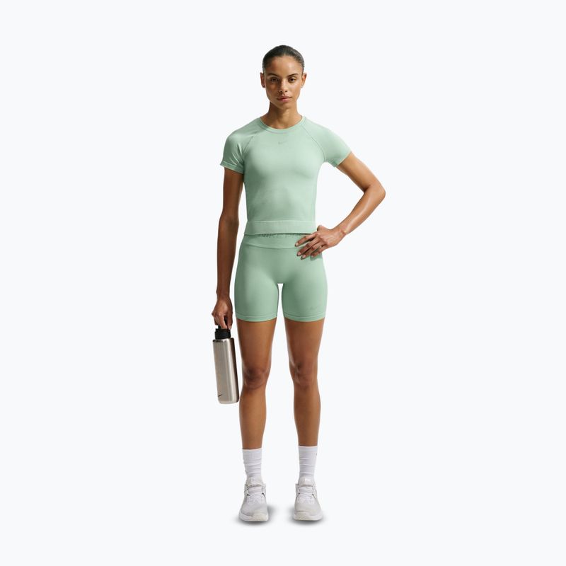 Dámske tréningové tričko Nike Pro Seamless Dri-Fit steam 2
