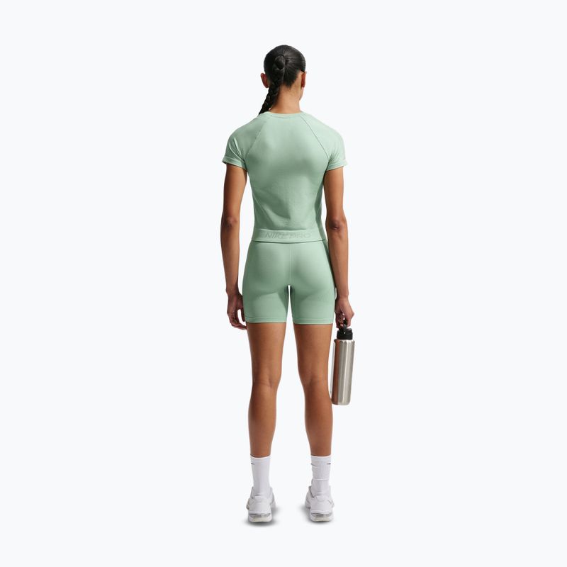Dámske tréningové tričko Nike Pro Seamless Dri-Fit steam 3