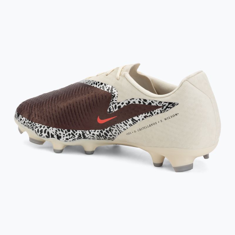 Pánske kopačky Nike United Phantom 6 Low Academy MG burgundy crush/fossil/university red 3