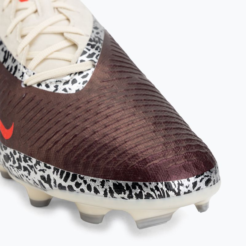 Pánske kopačky Nike United Phantom 6 Low Academy MG burgundy crush/fossil/university red 7