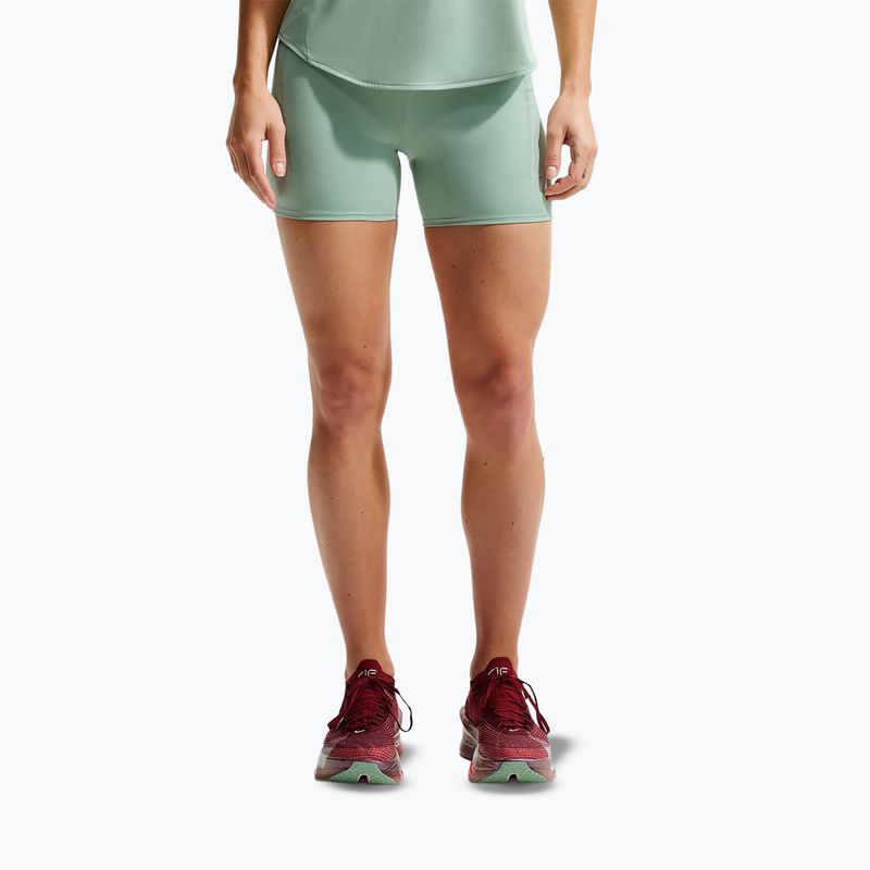 Dámske bežecké šortky Nike Swift High-Waisted 4" steam