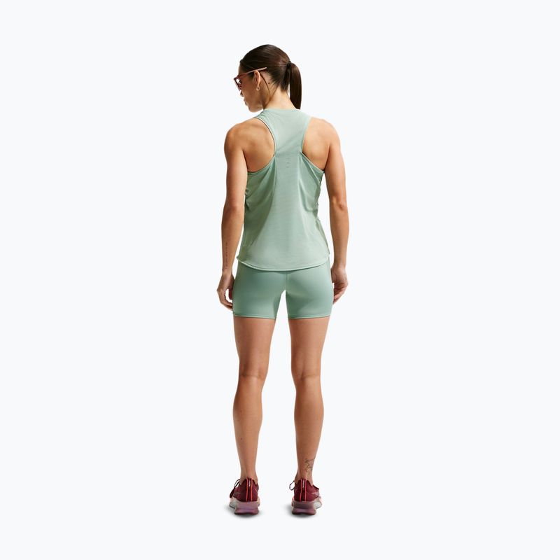 Dámske bežecké šortky Nike Swift High-Waisted 4" steam 3
