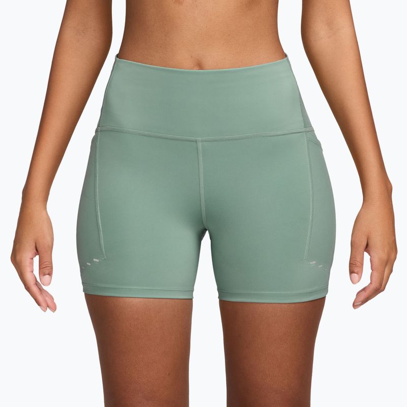 Dámske bežecké šortky Nike Swift High-Waisted 4" steam 6