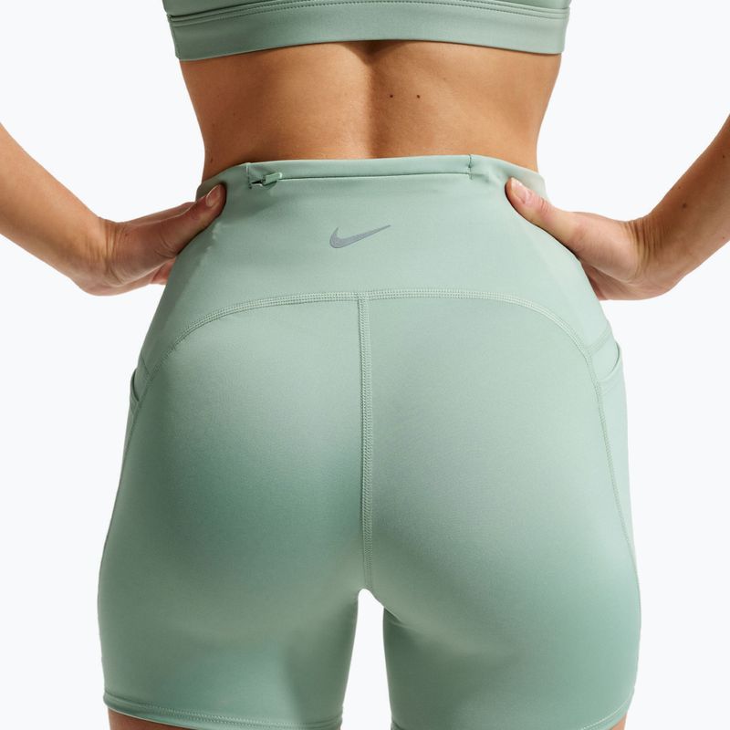 Dámske bežecké šortky Nike Swift High-Waisted 4" steam 7