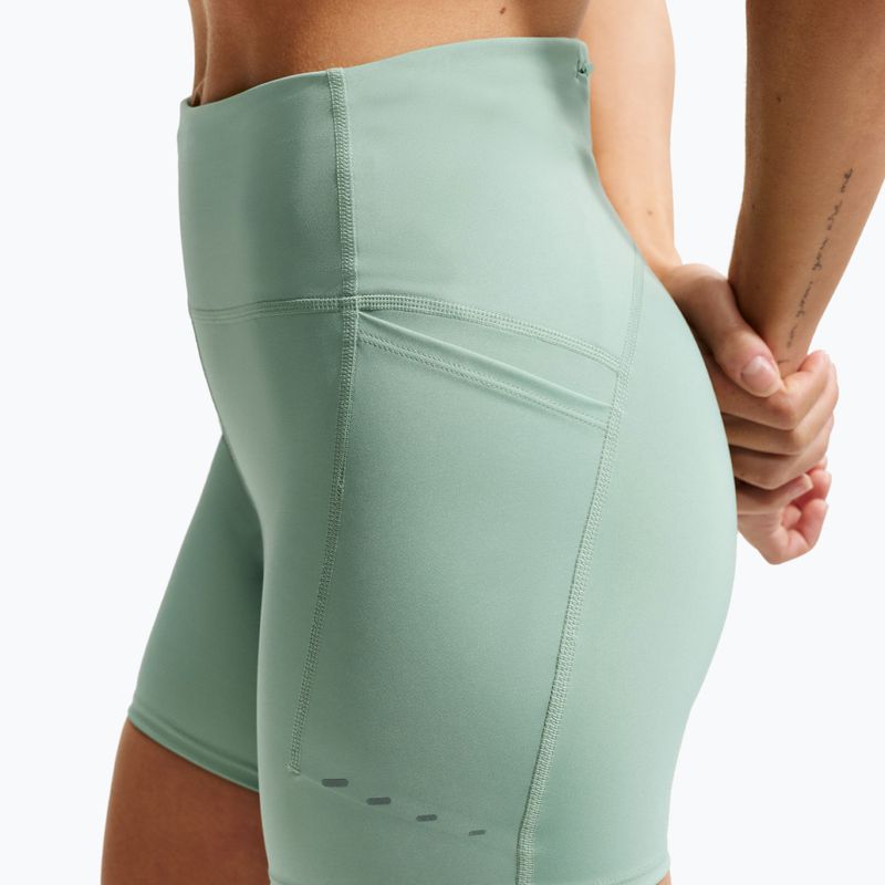 Dámske bežecké šortky Nike Swift High-Waisted 4" steam 8