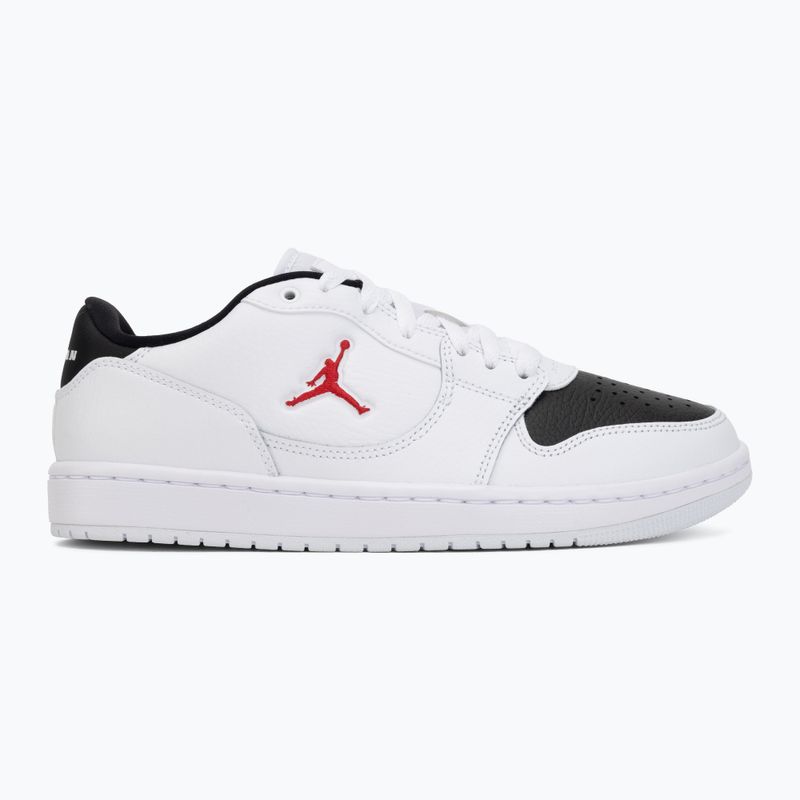 Pánska obuv Jordan Access Court Low white/black/gym red 2