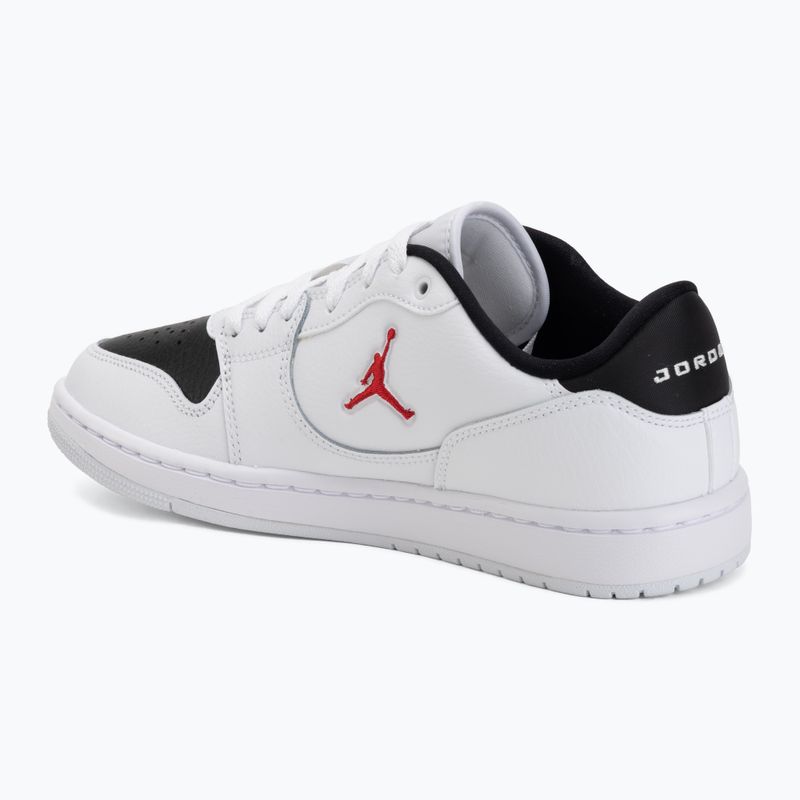 Pánska obuv Jordan Access Court Low white/black/gym red 3