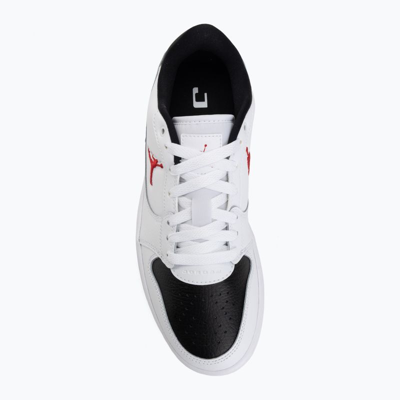 Pánska obuv Jordan Access Court Low white/black/gym red 5