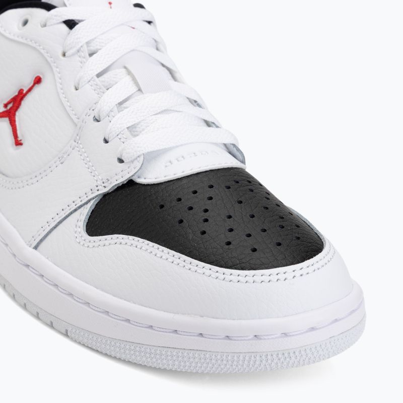 Pánska obuv Jordan Access Court Low white/black/gym red 7