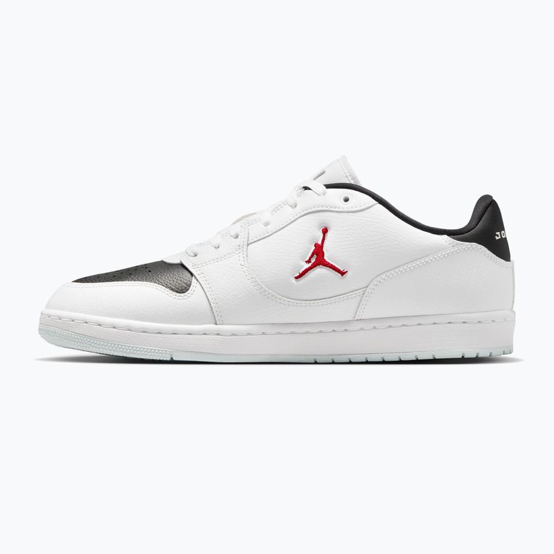 Pánske topánky Jordan Access Court Low white/black/gym red 2