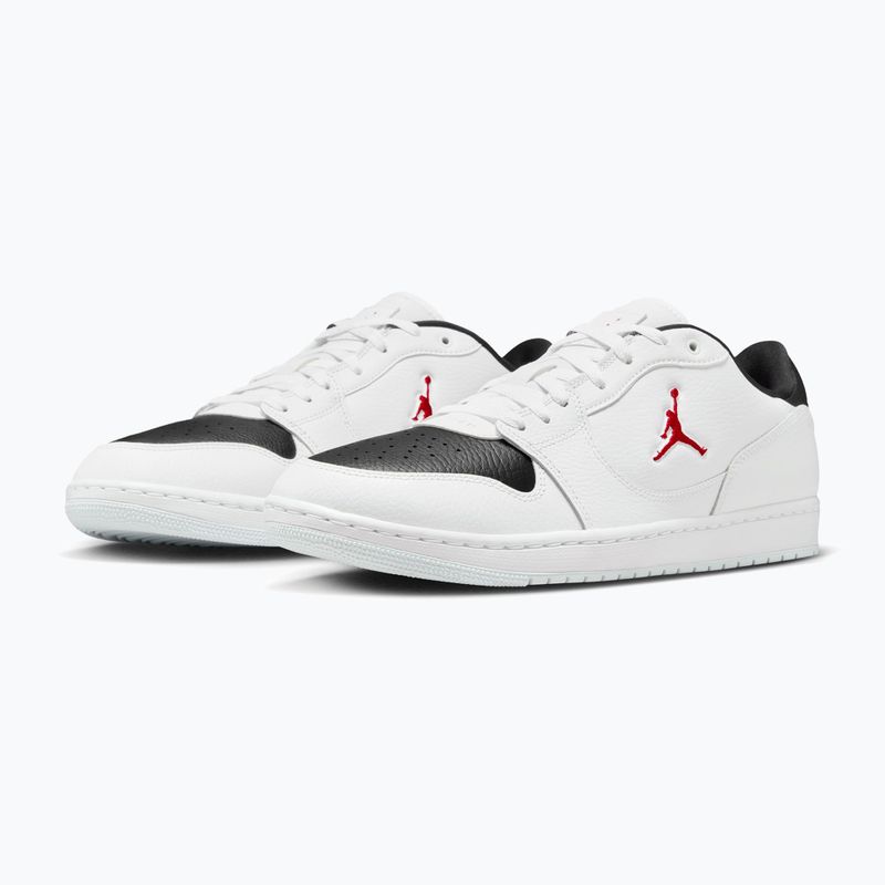 Pánske topánky Jordan Access Court Low white/black/gym red 3