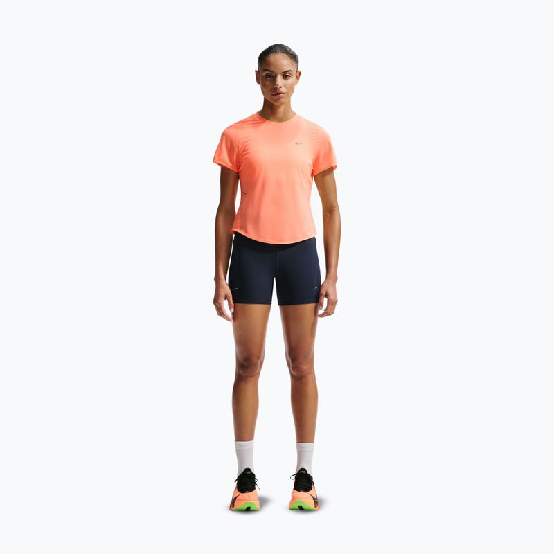 Dámske bežecké tričko Nike Swift Breathe Dri-Fit orange pulse/photon dust 2