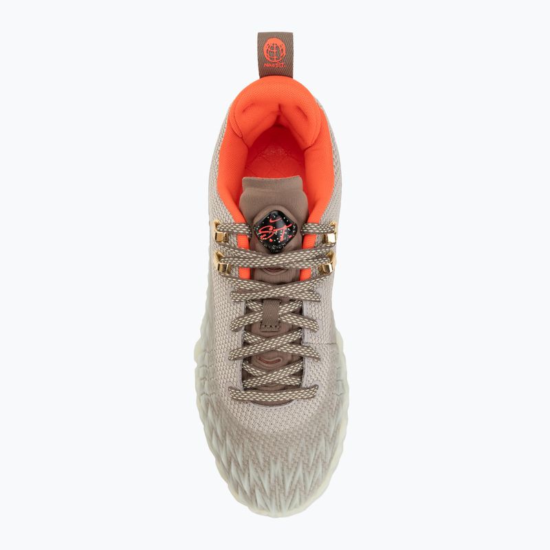 Pánske basketbalové topánky Nike S.T. Flare 2 college grey/volt tint/metallic gold 5