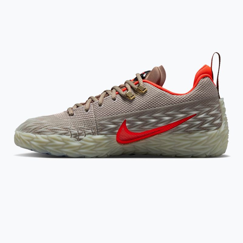 Pánske basketbalové topánky Nike S.T. Flare 2 college grey/volt tint/metallic gold 2
