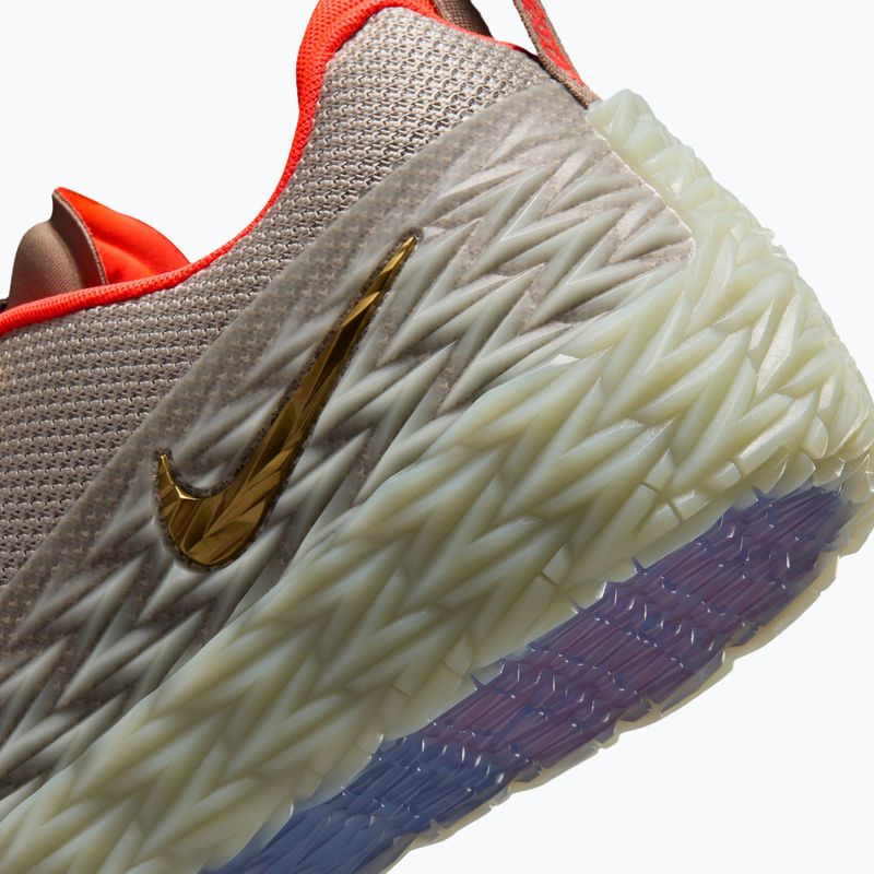Pánske basketbalové topánky Nike S.T. Flare 2 college grey/volt tint/metallic gold 5