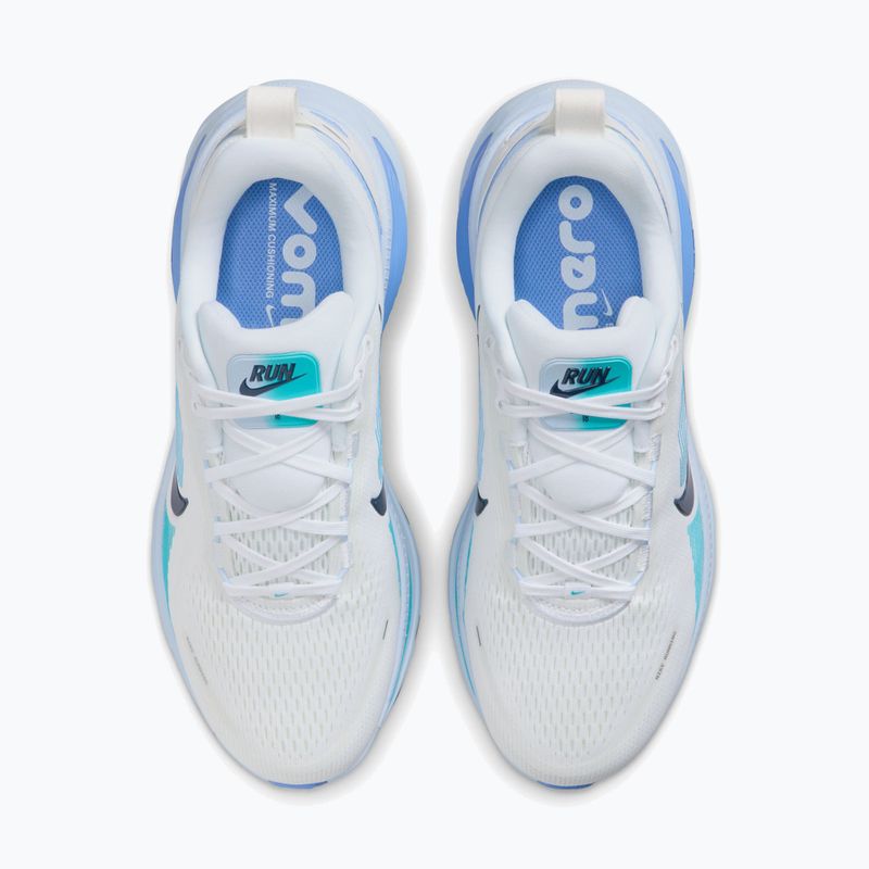 Dámske bežecké topánky Nike Vomero 18 white/blue fury/midnight navy 3