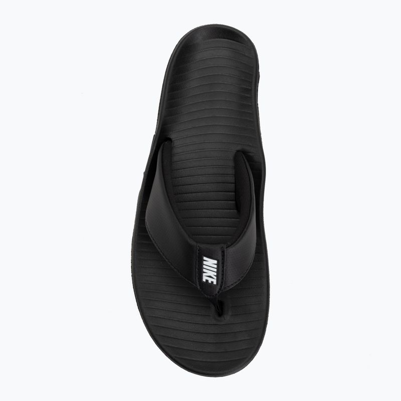 Pánske žabky Nike Marina black/white 5