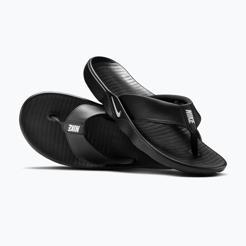 Pánske žabky Nike Marina black/white 2