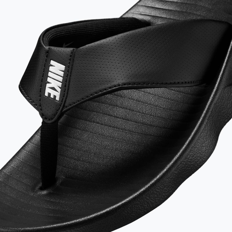 Pánske žabky Nike Marina black/white 5