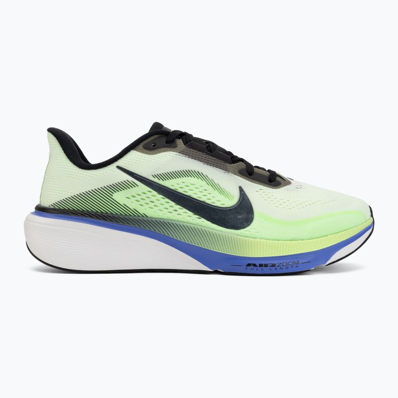 Pánske bežecké topánky Nike Pegasus 42 volt tint/sapphire/black spruce 2
