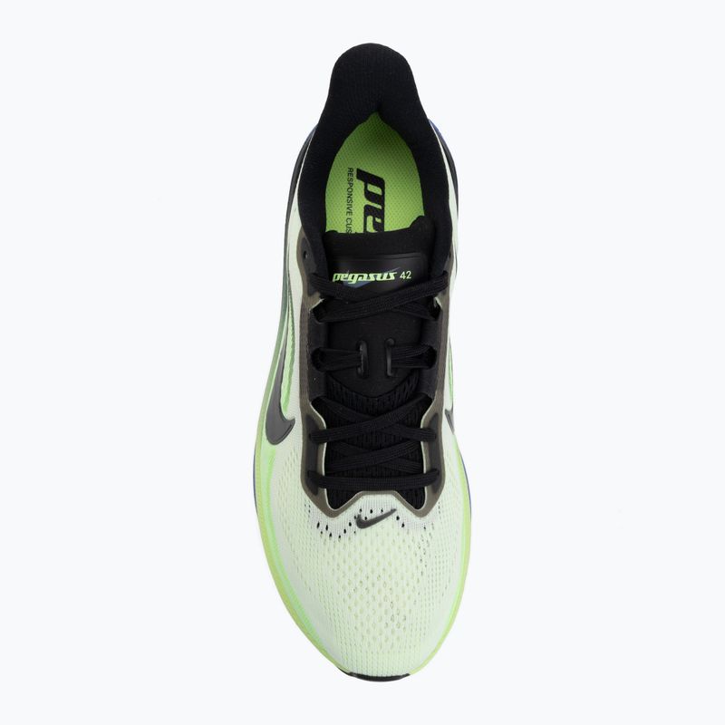 Pánske bežecké topánky Nike Pegasus 42 volt tint/sapphire/black spruce 5