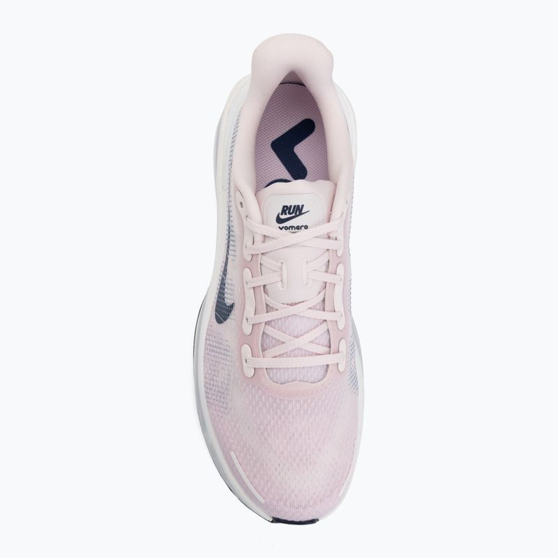 Dámske bežecké topánky Nike Vomero Premium pearl pink/white/midnight navy 5