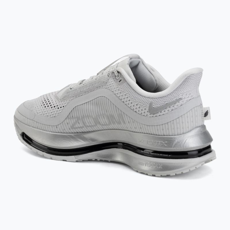 Pánske bežecké topánky Nike Pegasus Premium photon dust/metallic Silver/black 3