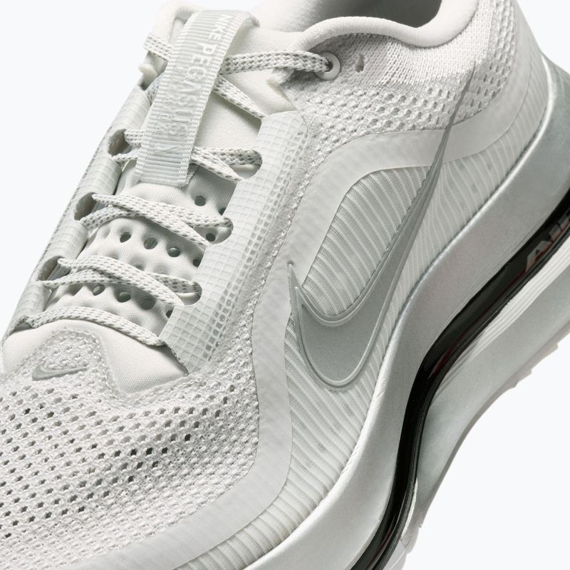Pánske bežecké topánky Nike Pegasus Premium photon dust/metallic Silver/black 3
